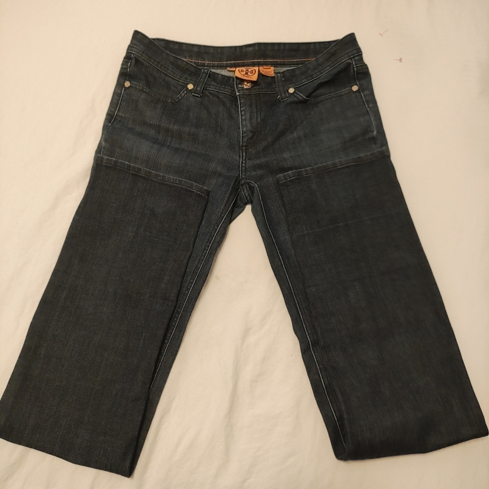 Tory Burch Dark Skinny Jeans